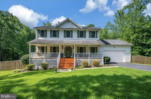 5 Acres of Land with Home for Sale in Bealeton, Virginia
