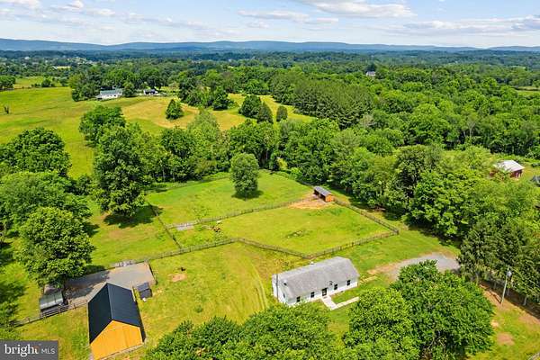 3.69 Acres of Land with Home for Sale in Purcellville, Virginia