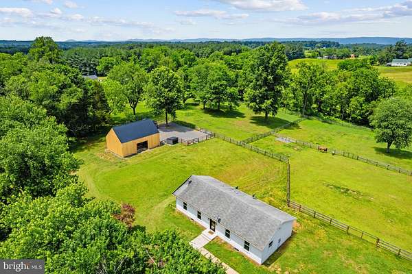 3.69 Acres of Land with Home for Sale in Purcellville, Virginia