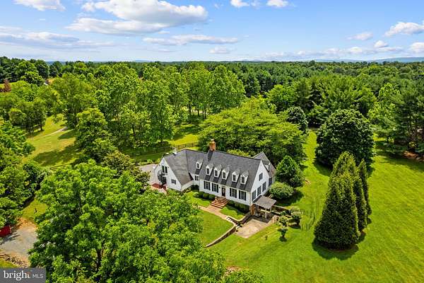4.4 Acres of Land with Home for Sale in Round Hill, Virginia