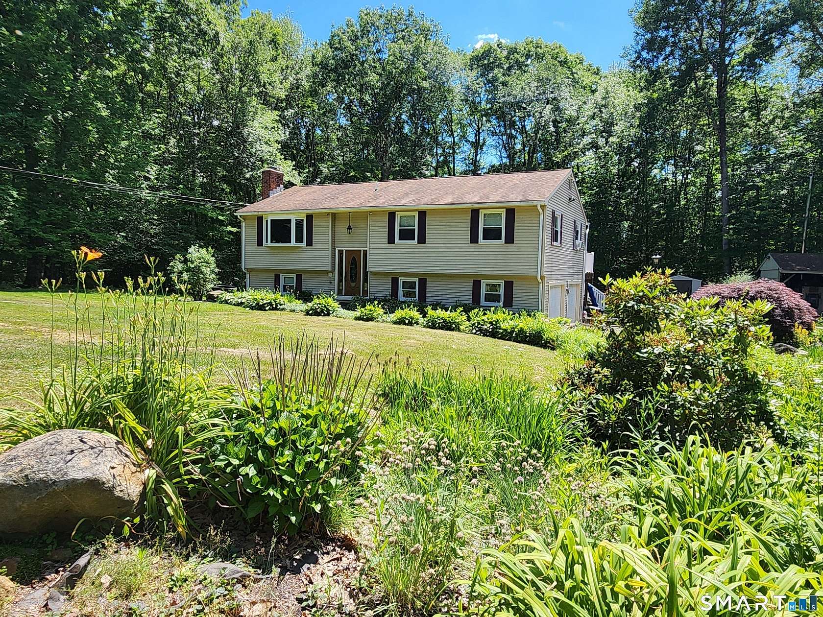 2.2 Acres of Land with Home for Sale in Burlington, Connecticut