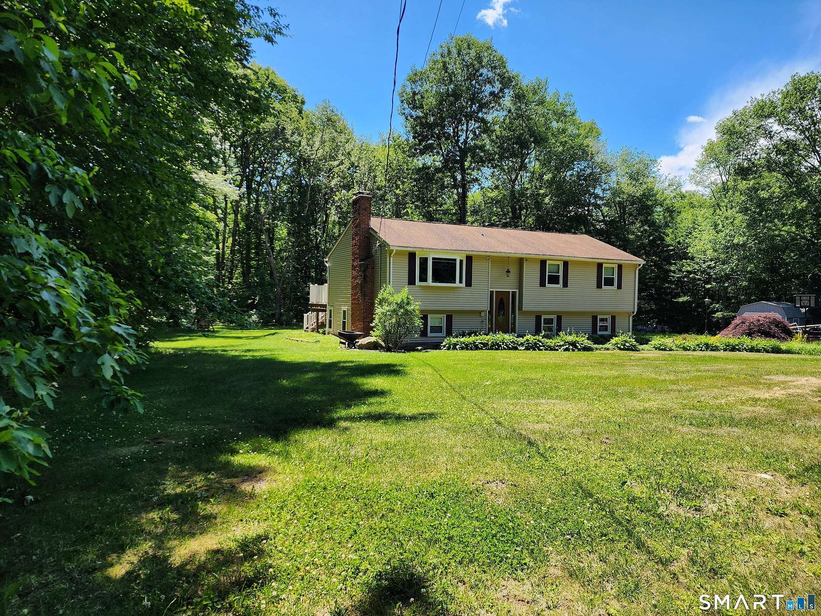 2.2 Acres of Land with Home for Sale in Burlington, Connecticut
