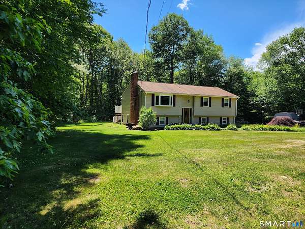 2.2 Acres of Land with Home for Sale in Burlington, Connecticut