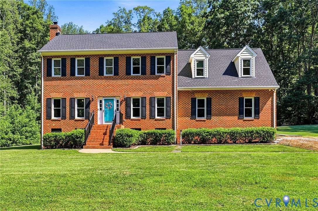 3 Acres of Land with Home for Sale in Hanover, Virginia