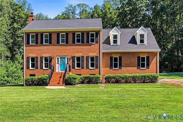 3 Acres of Land with Home for Sale in Hanover, Virginia