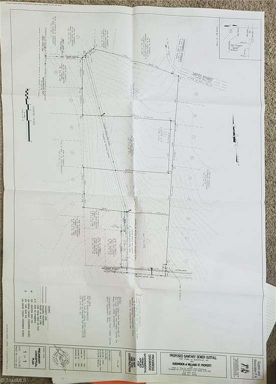 6 Acres of Land for Sale in Boonville, North Carolina