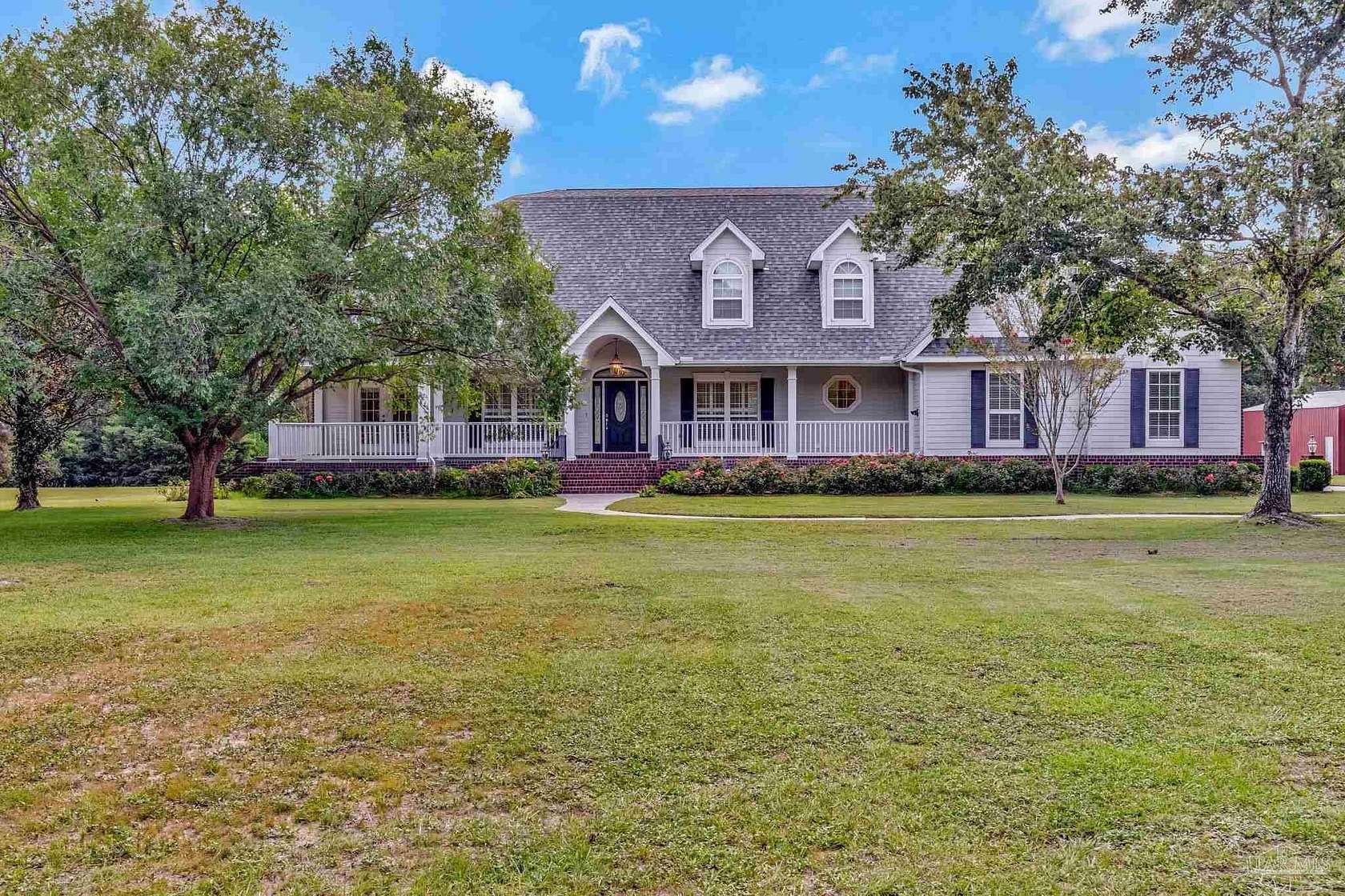 9.34 Acres of Land with Home for Sale in Cantonment, Florida