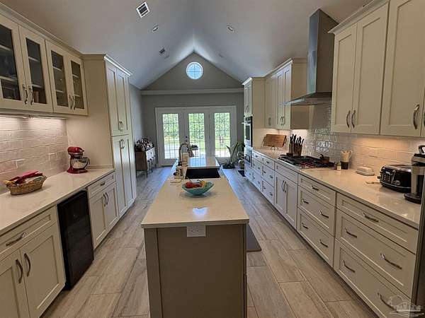 9.34 Acres of Land with Home for Sale in Cantonment, Florida