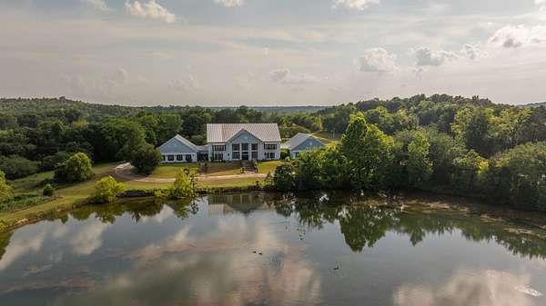 51 Acres of Recreational Land with Home for Sale in Lowndesboro, Alabama