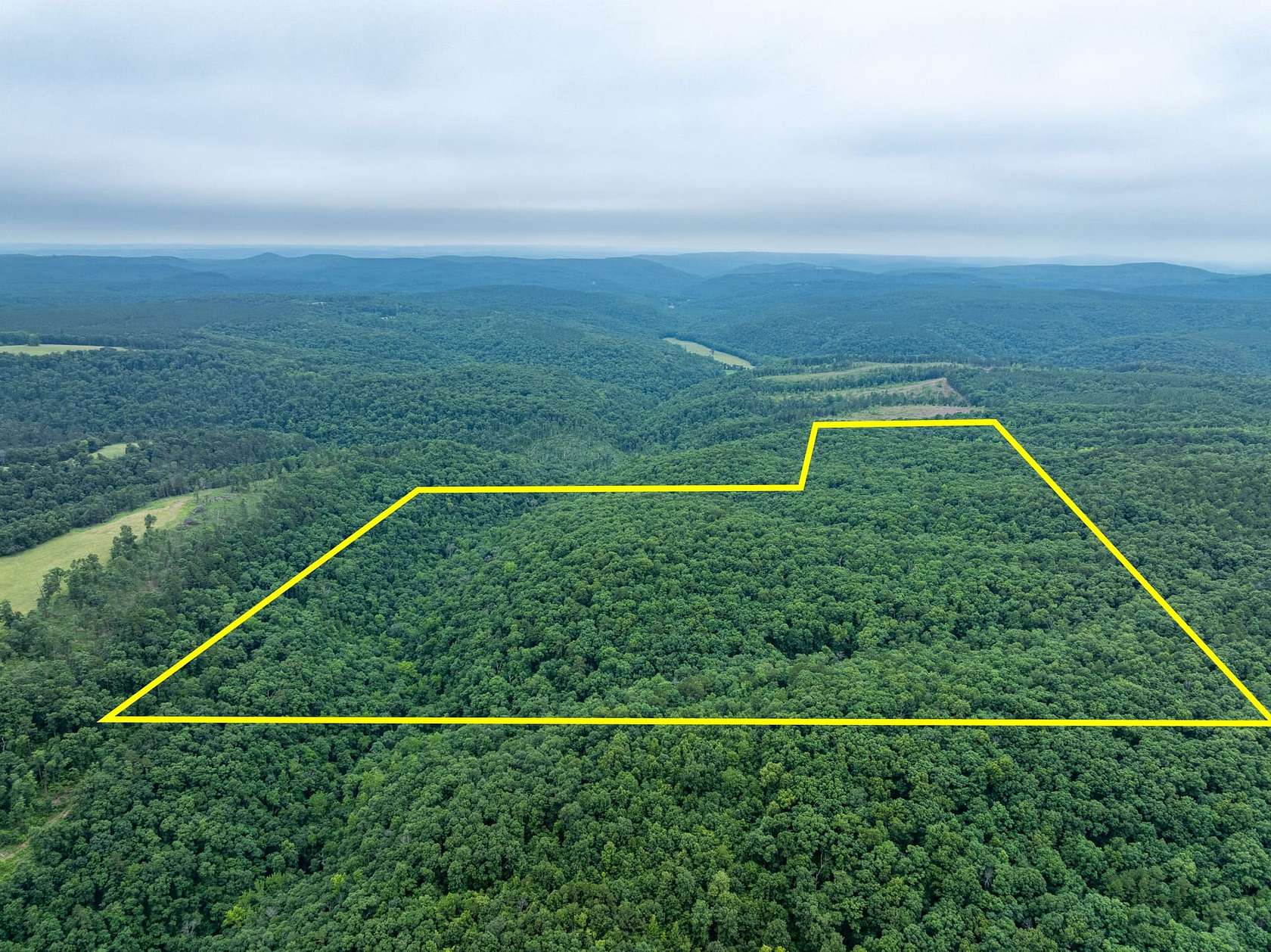 120 Acres of Recreational Land for Sale in Clinton, Arkansas