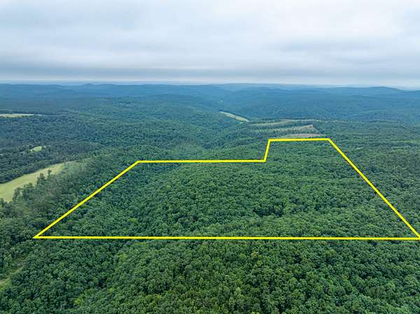 120 Acres of Recreational Land for Sale in Clinton, Arkansas
