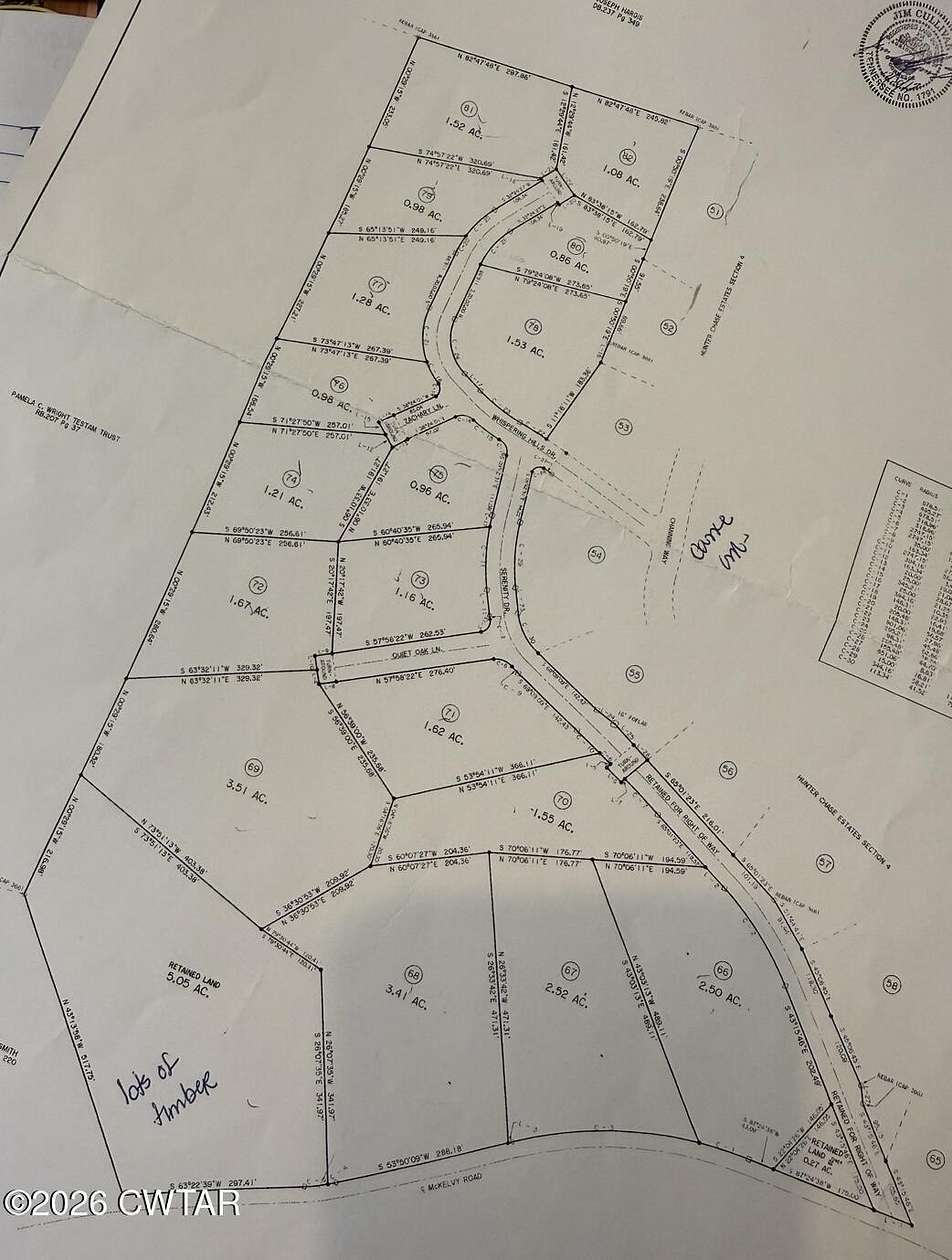 0.86 Acres of Residential Land for Sale in Camden, Tennessee