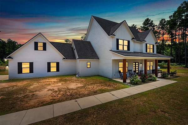 3 Acres of Land with Home for Sale in Frierson, Louisiana