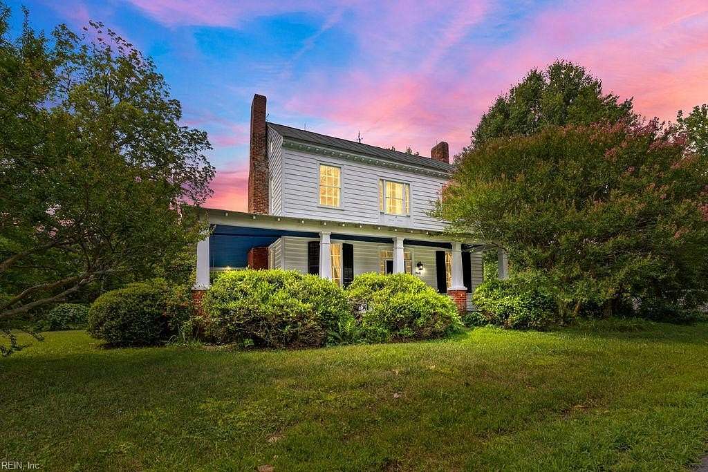 5.87 Acres of Land with Home for Sale in Suffolk, Virginia