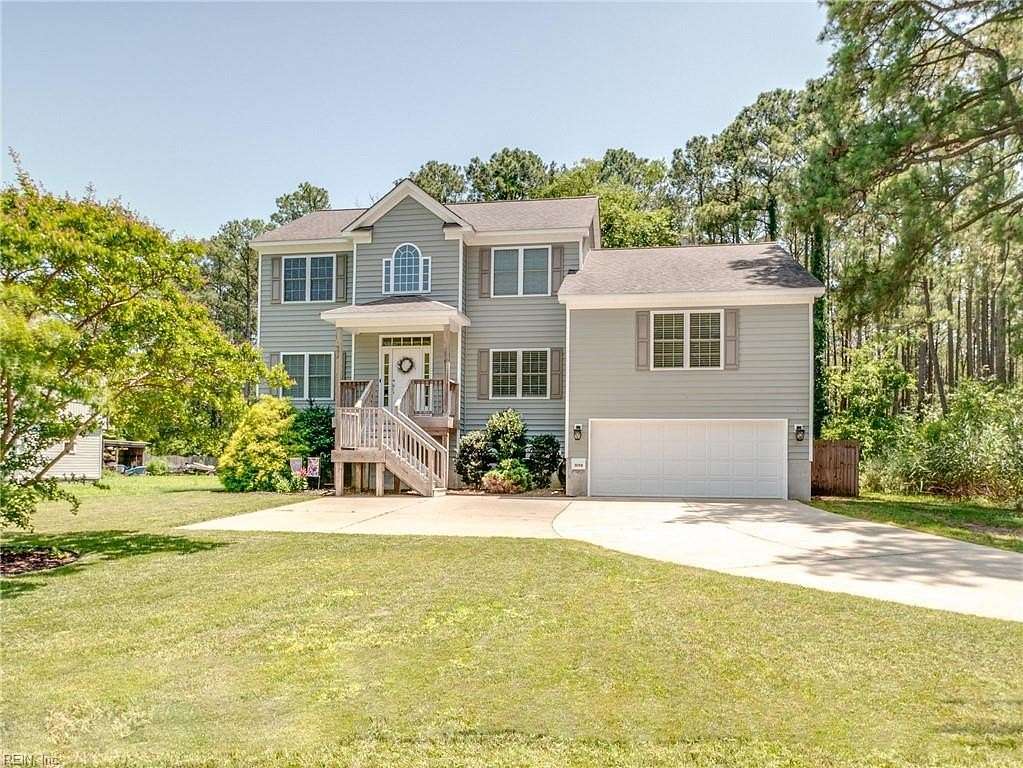 2.13 Acres of Land with Home for Sale in Poquoson, Virginia
