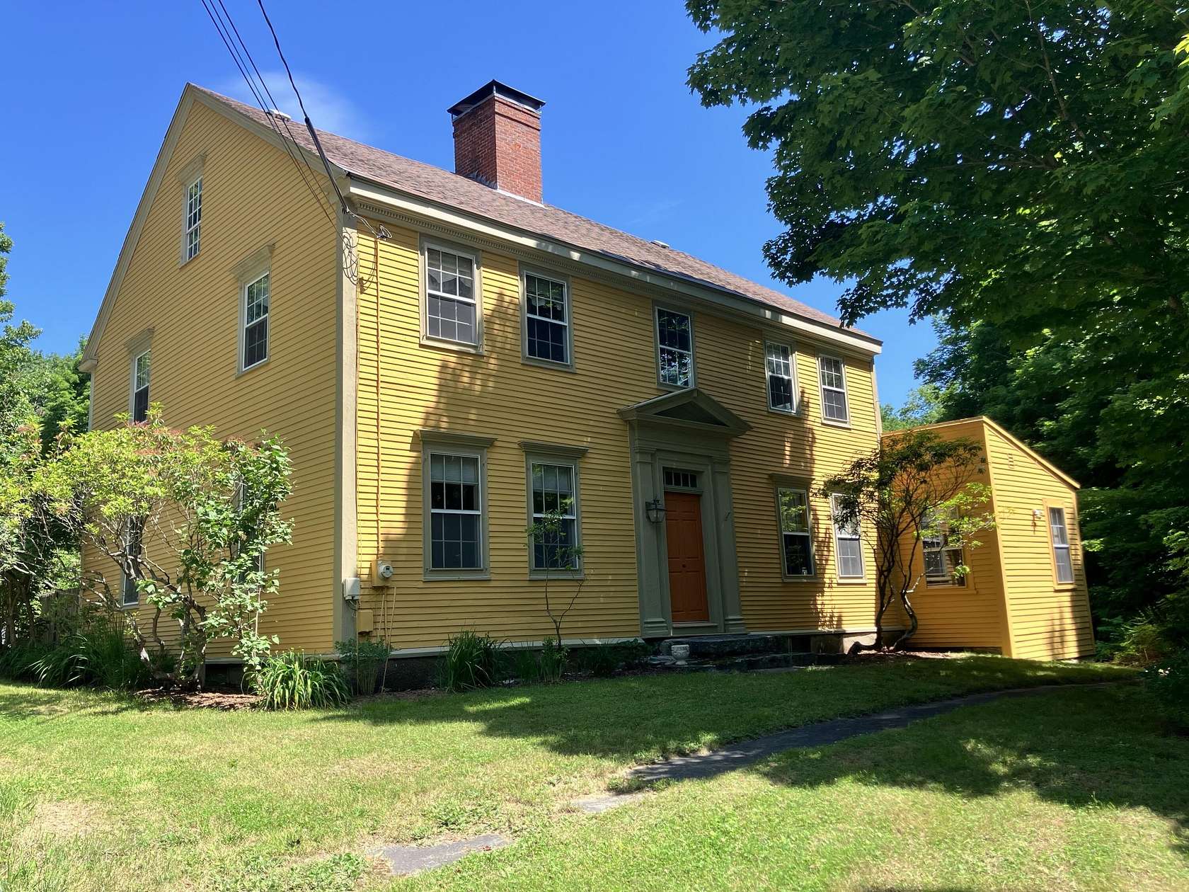 2.1 Acres of Land with Home for Sale in New Gloucester, Maine