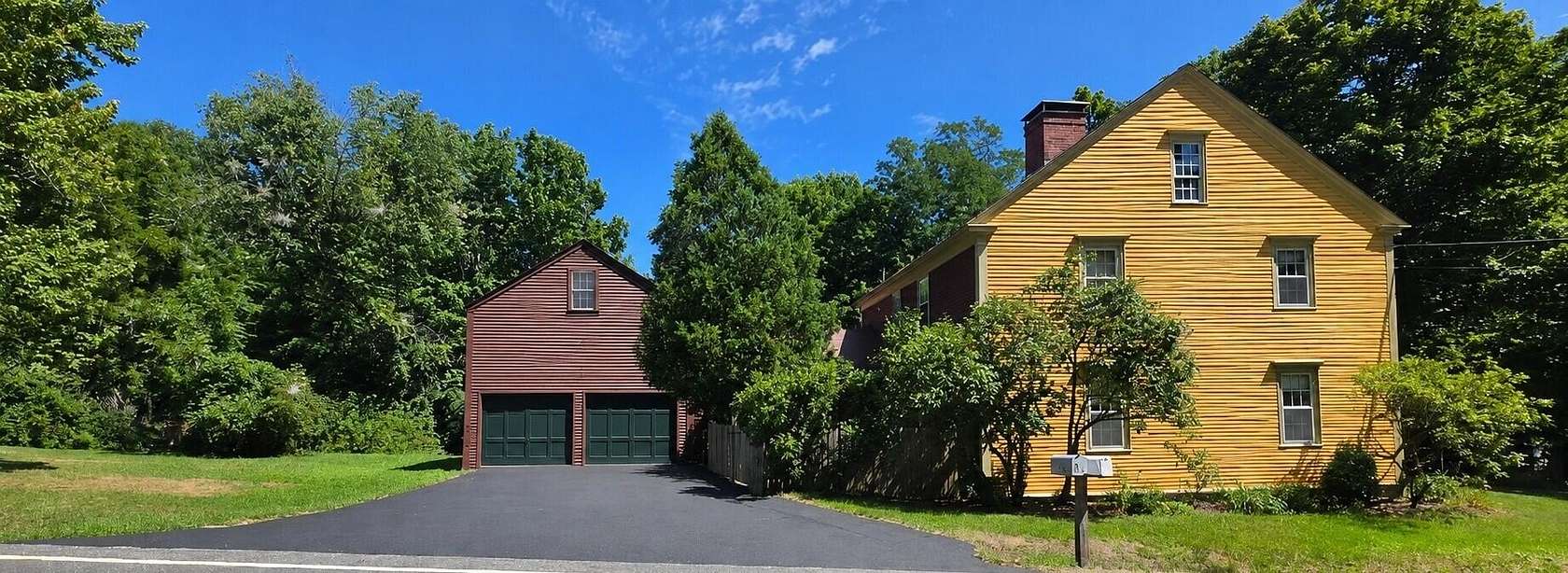 2.1 Acres of Land with Home for Sale in New Gloucester, Maine