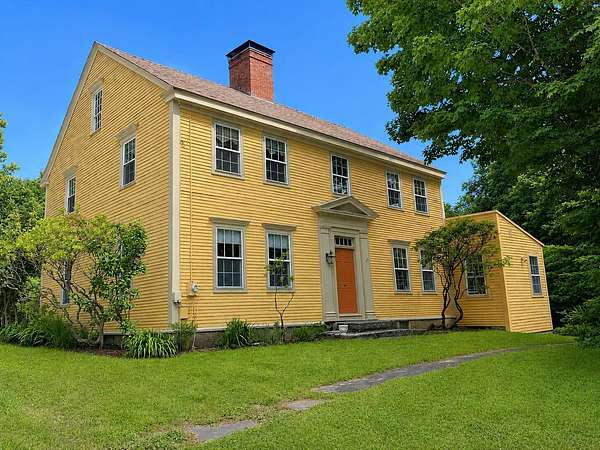 2.1 Acres of Land with Home for Sale in New Gloucester, Maine