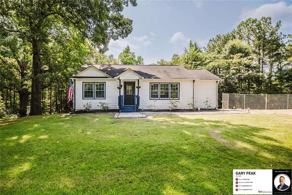 2.5 Acres of Land with Home for Sale in Dallas, Georgia