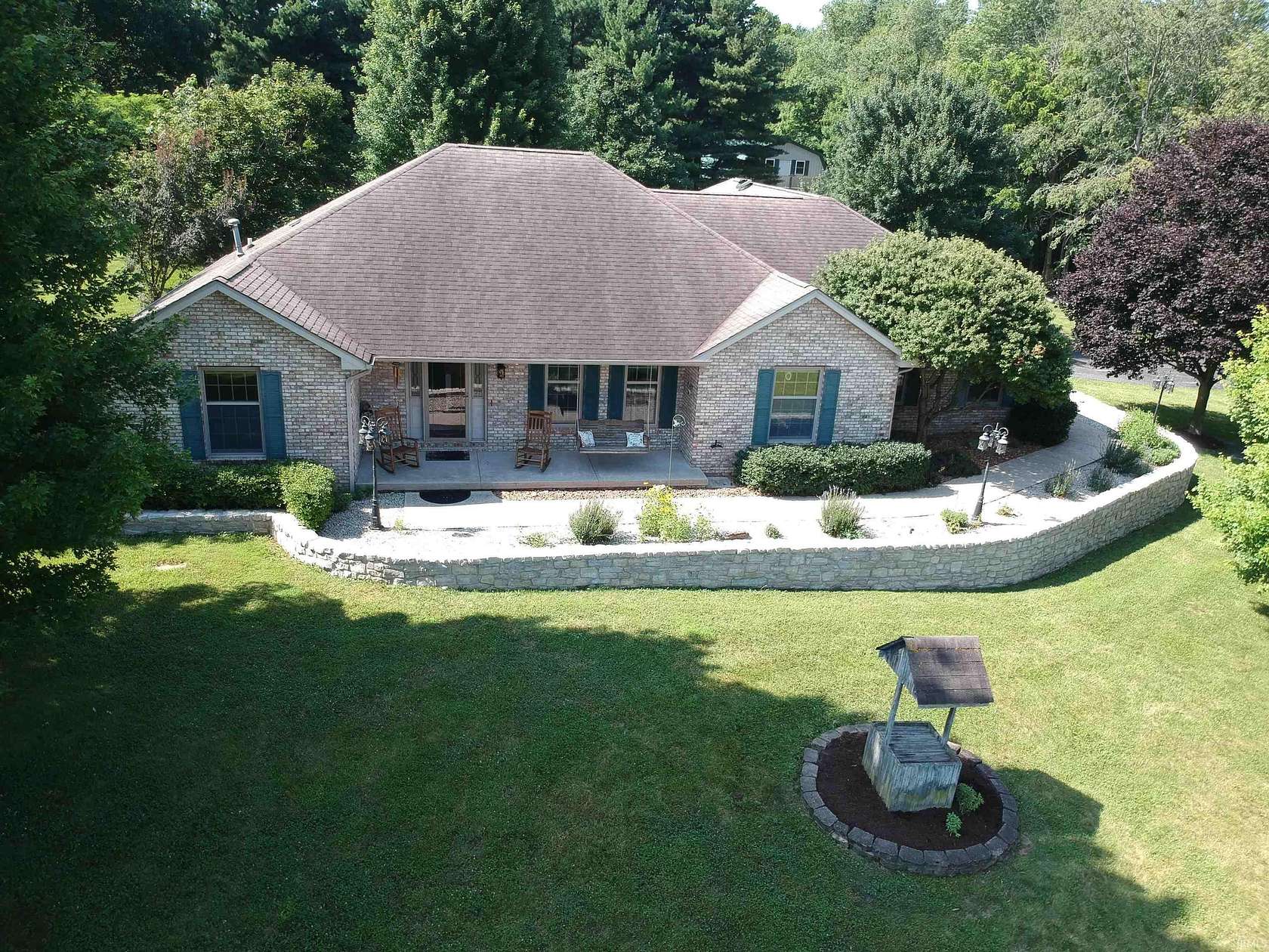 4.2 Acres of Land with Home for Sale in Shelbyville, Indiana