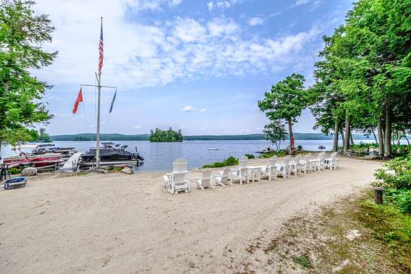 7.8 Acres of Land with Home for Sale in Naples, Maine