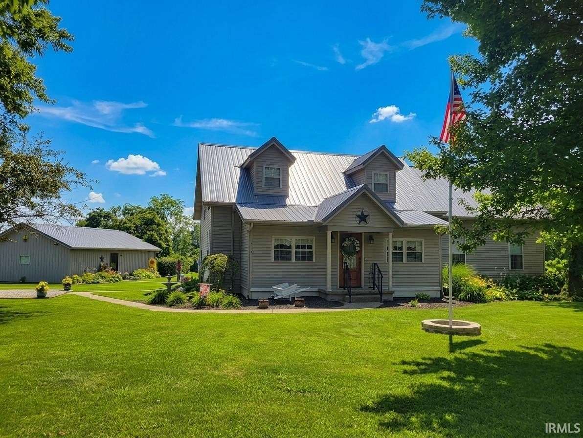 3 Acres of Land with Home for Sale in Washington, Indiana