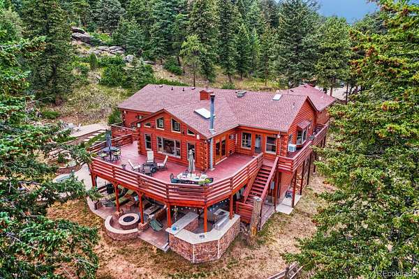 20.6 Acres of Land with Home for Sale in Morrison, Colorado