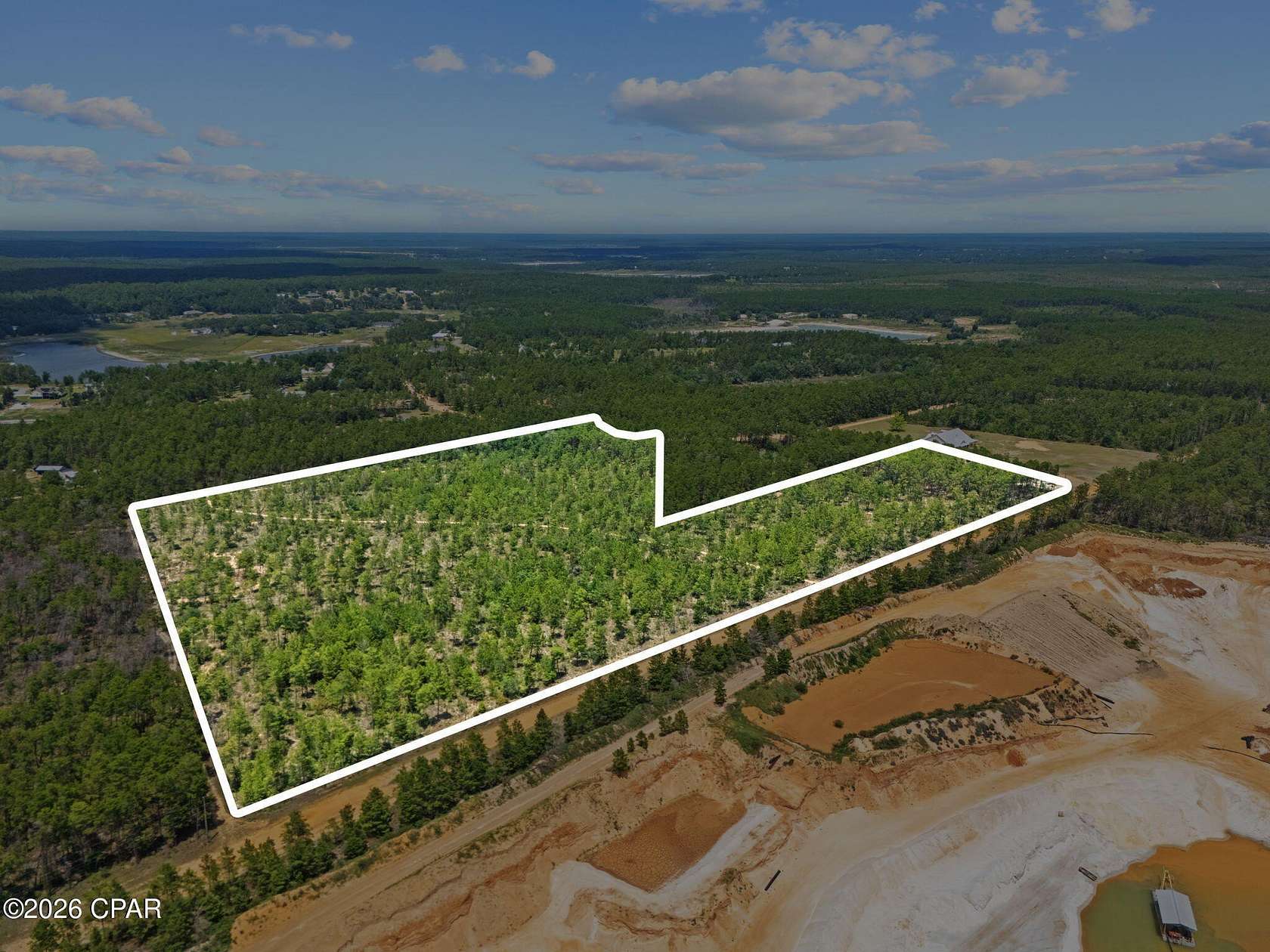 25.6 Acres of Recreational & Residential Land for Sale in Chipley, Florida