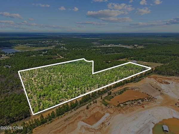 25.6 Acres of Recreational & Residential Land for Sale in Chipley, Florida