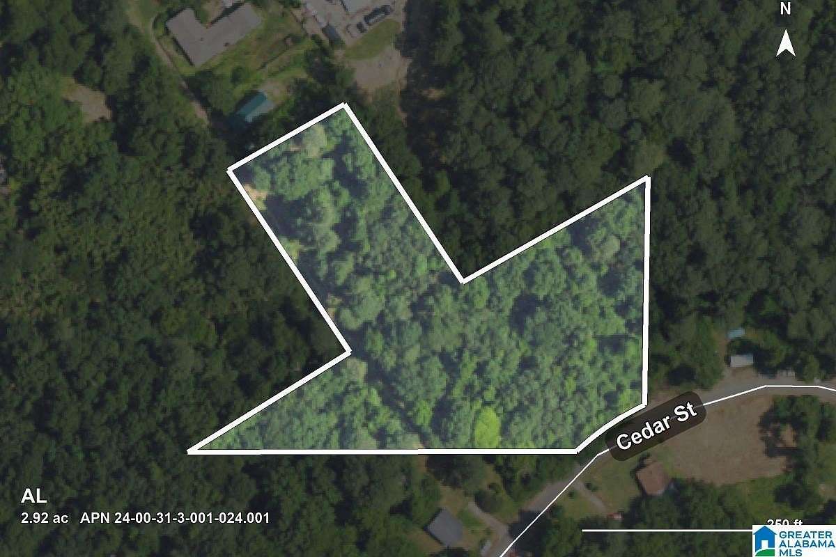 3 Acres of Residential Land for Sale in Birmingham, Alabama