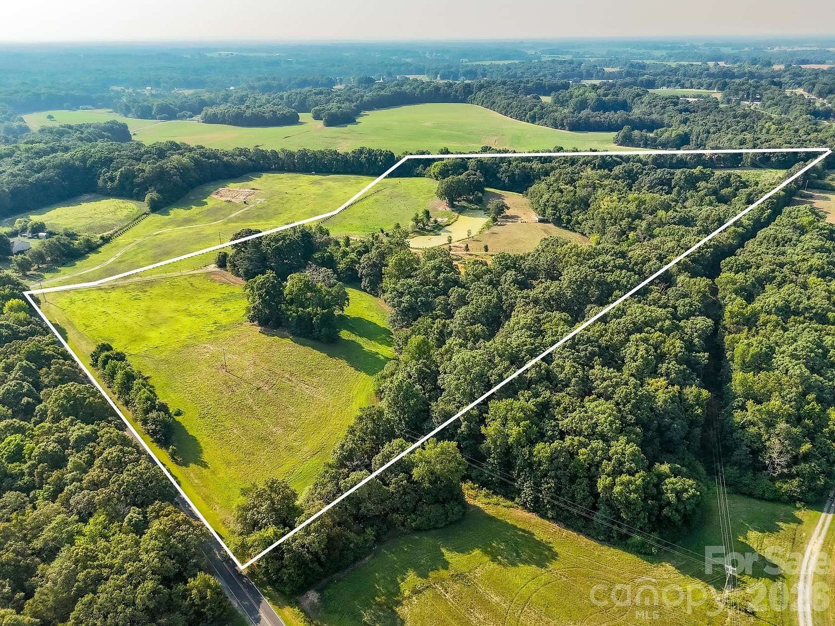 32.4 Acres of Agricultural & Residential Land for Sale in Marshville, North Carolina