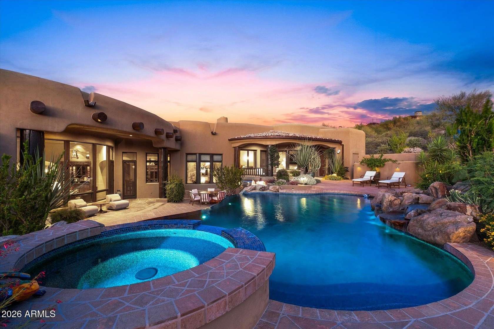 2.36 Acres of Land with Home for Sale in Scottsdale, Arizona