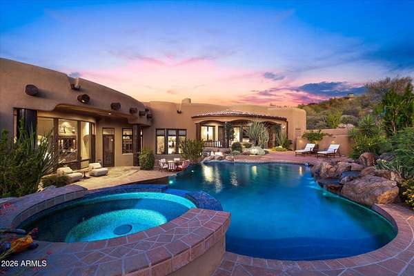 2.36 Acres of Land with Home for Sale in Scottsdale, Arizona
