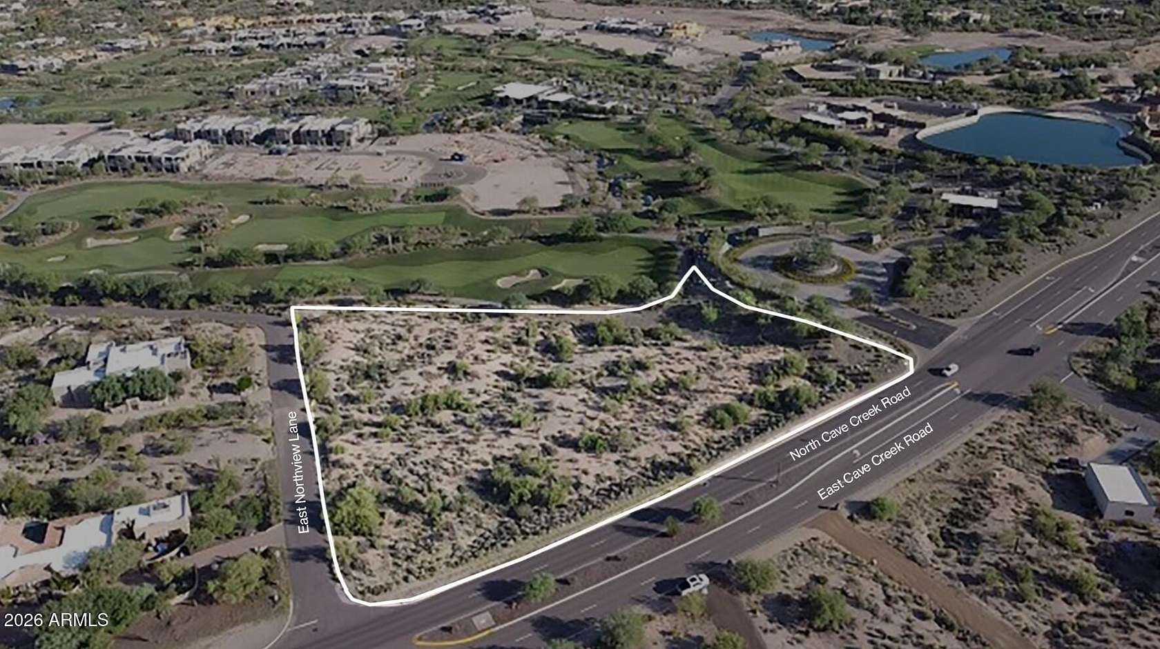 2.22 Acres of Land with Home for Sale in Carefree, Arizona