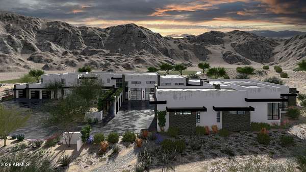 2.22 Acres of Land with Home for Sale in Carefree, Arizona