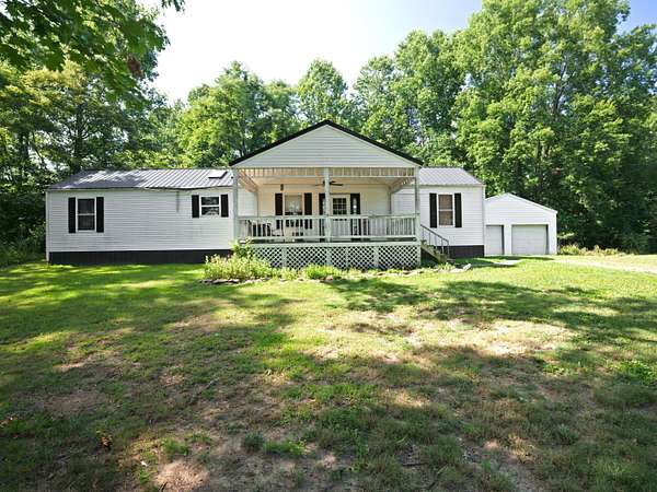 8.3 Acres of Land with Home for Sale in Oak Hill, Ohio