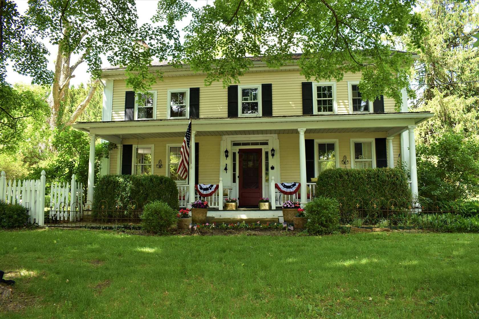 5 Acres of Land with Home for Sale in Granville, Ohio