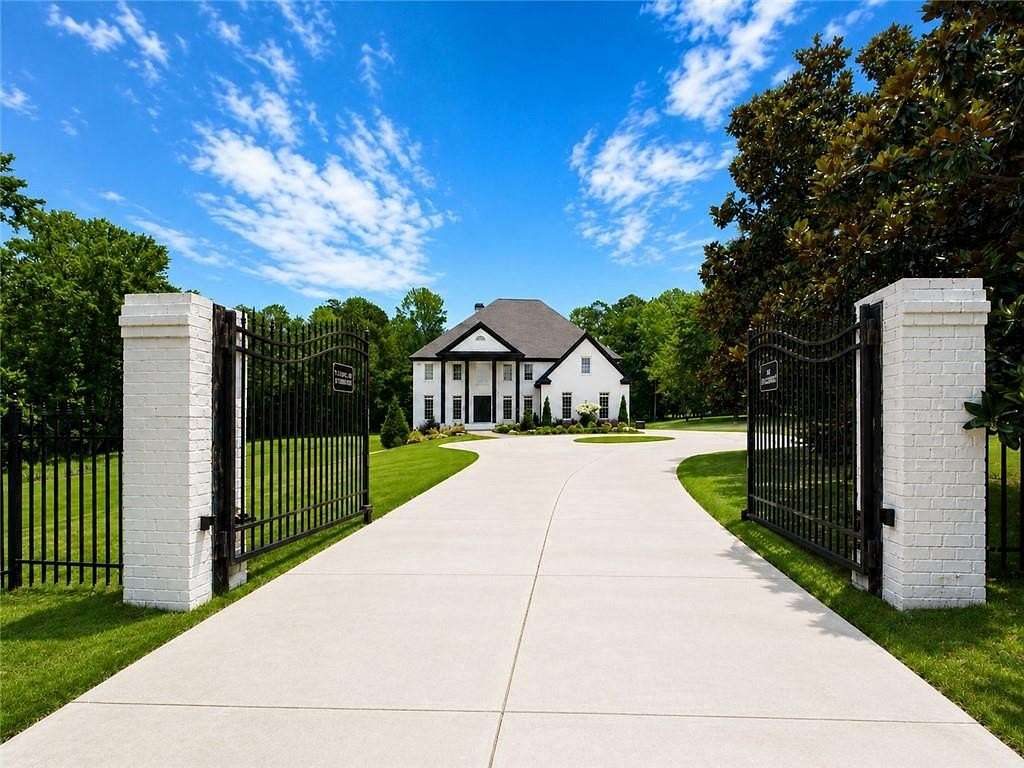 3.33 Acres of Land with Home for Sale in Milton, Georgia
