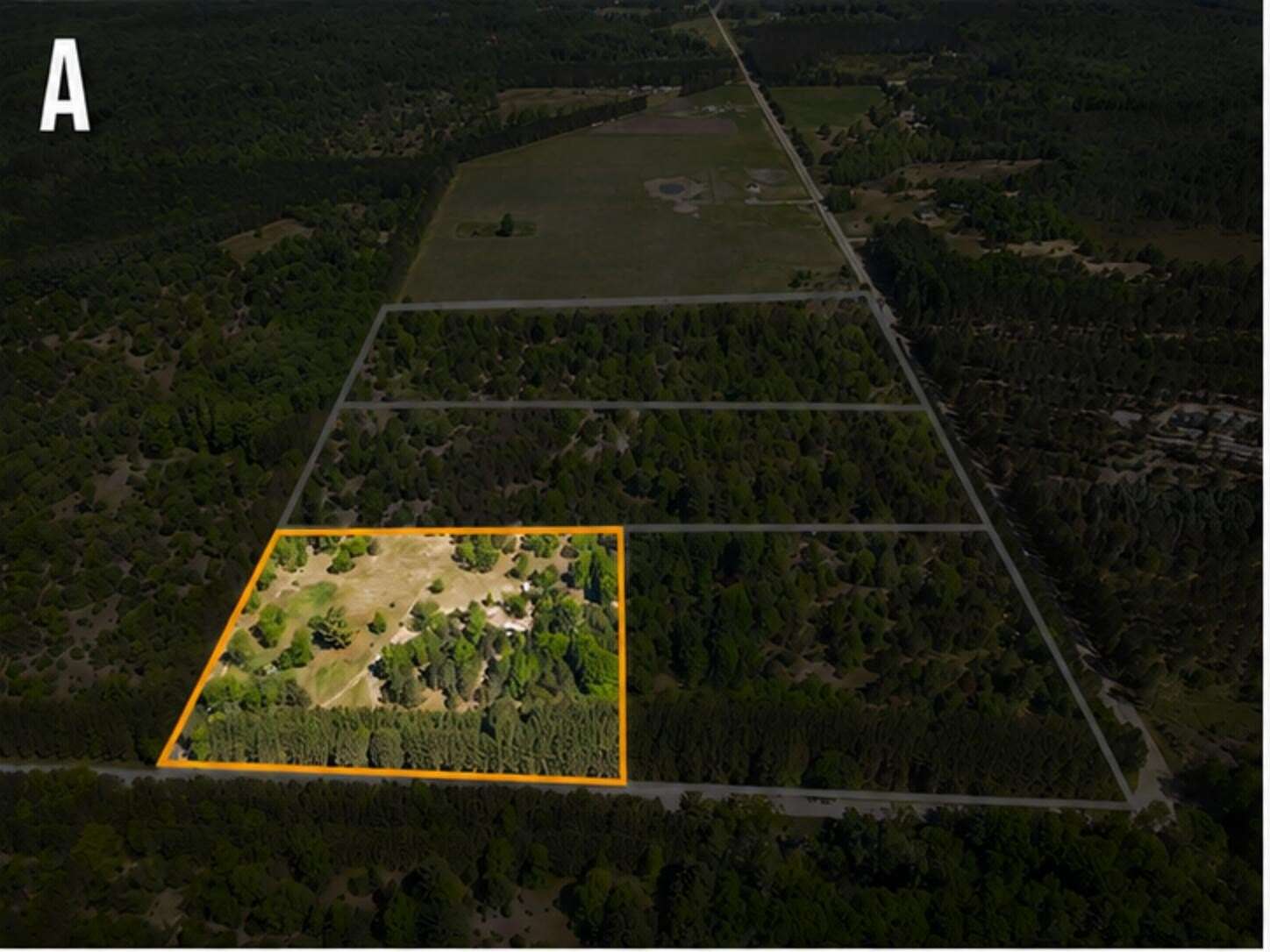 10 Acres of Residential Land for Sale in Kaleva, Michigan