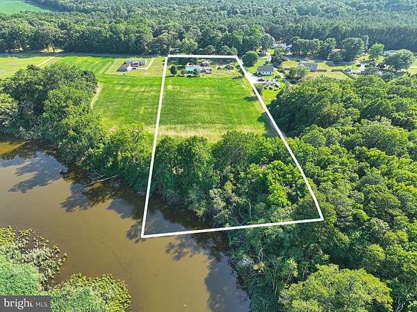 4.4 Acres of Improved Land for Sale in Berlin, Maryland