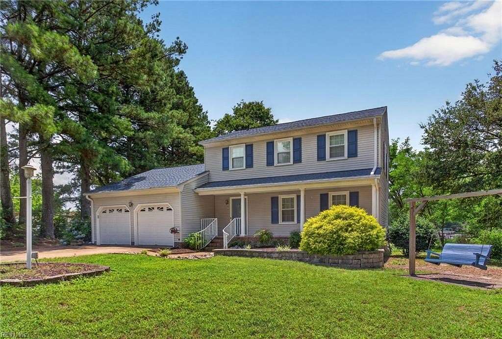 2.32 Acres of Land with Home for Sale in Hayes, Virginia
