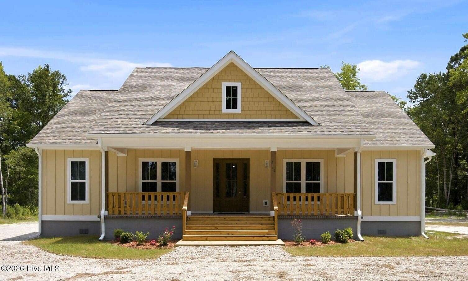 5 Acres of Land with Home for Sale in Bolivia, North Carolina
