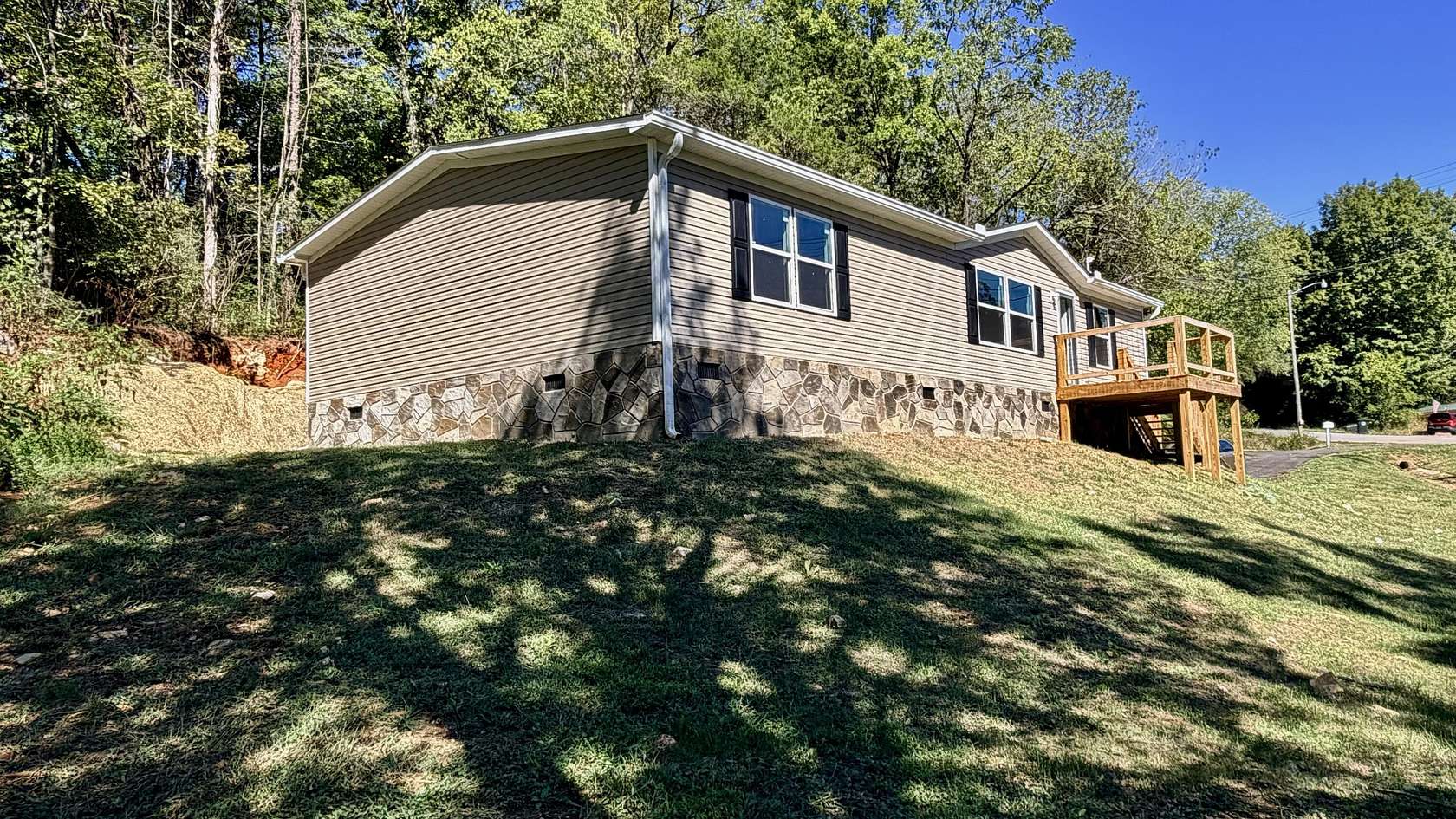 2.28 Acres of Land with Home for Sale in Morristown, Tennessee