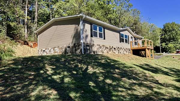2.28 Acres of Land with Home for Sale in Morristown, Tennessee