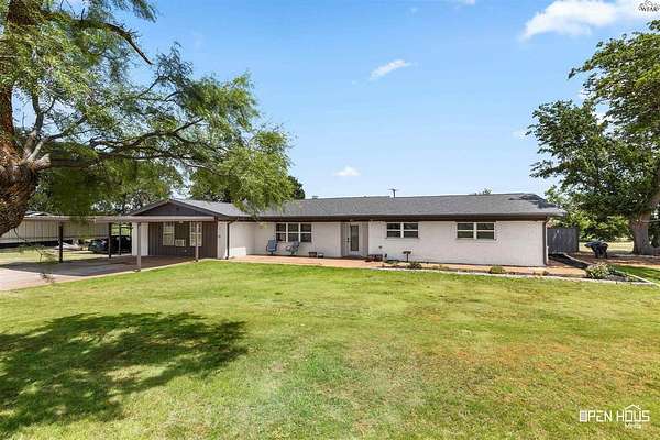 2.25 Acres of Land with Home for Sale in Iowa Park, Texas