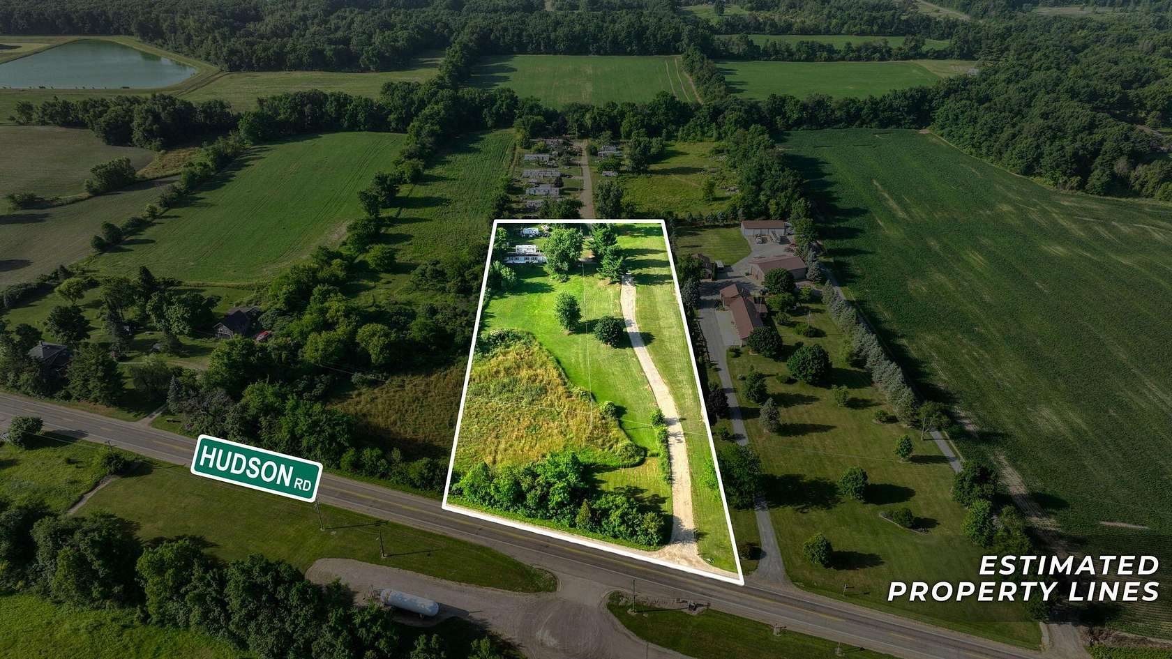 4 Acres of Residential Land for Sale in Pittsford, Michigan