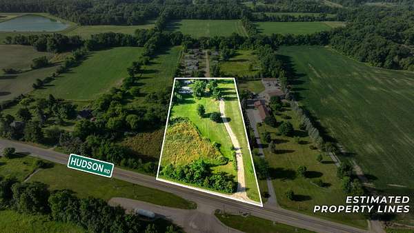 4 Acres of Residential Land for Sale in Pittsford, Michigan