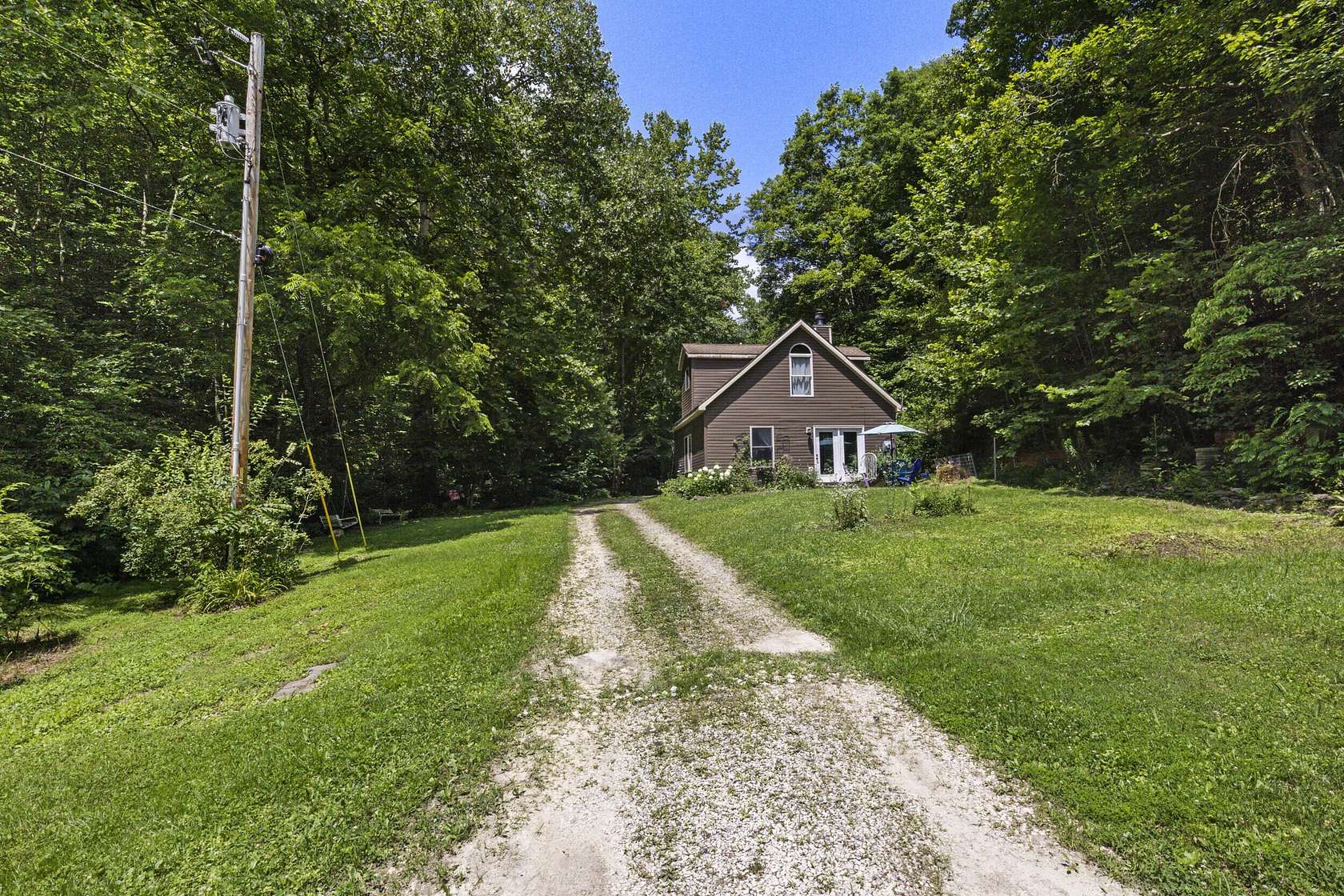 3.17 Acres of Land with Home for Sale in Stanton, Kentucky