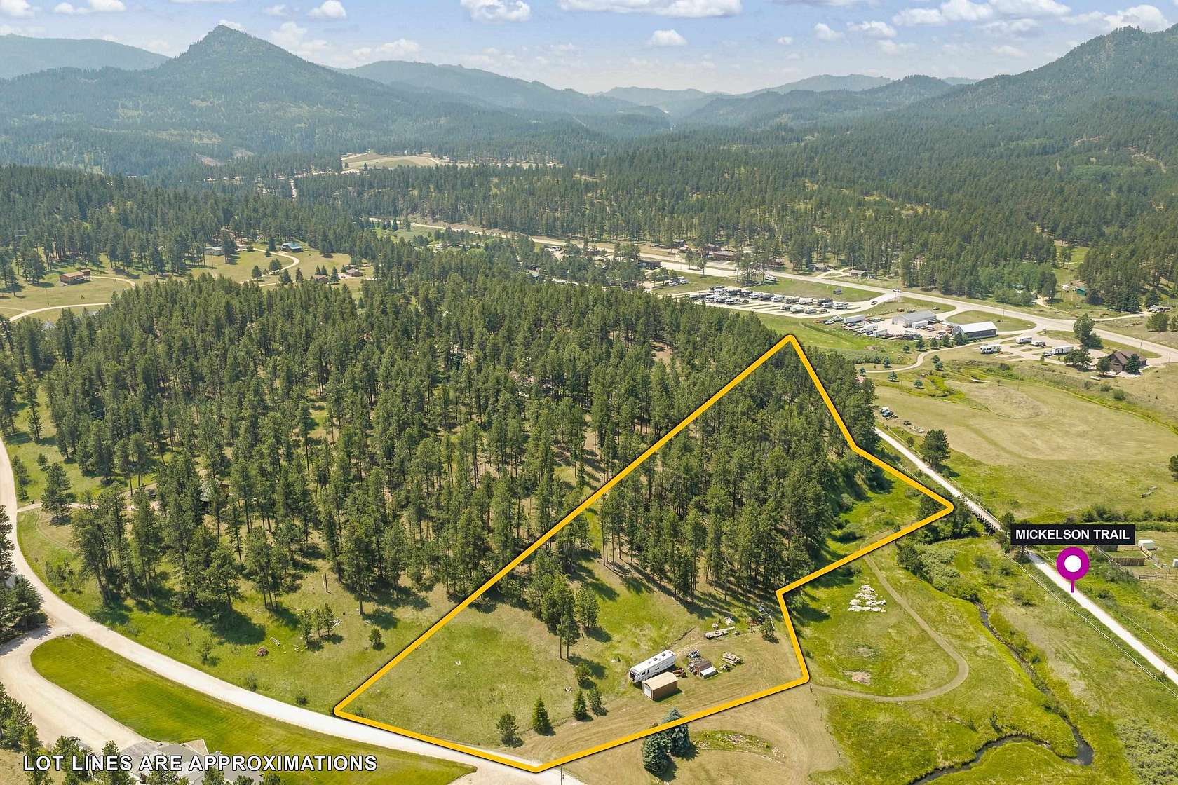 3.42 Acres of Residential Land for Sale in Hill City, South Dakota
