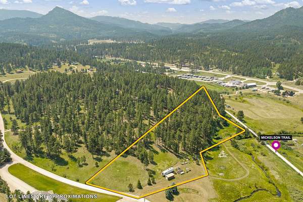 3.42 Acres of Residential Land for Sale in Hill City, South Dakota